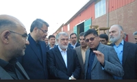 استاندار تهران از مجتمع شهید امین‌زاده بازدید کرد 